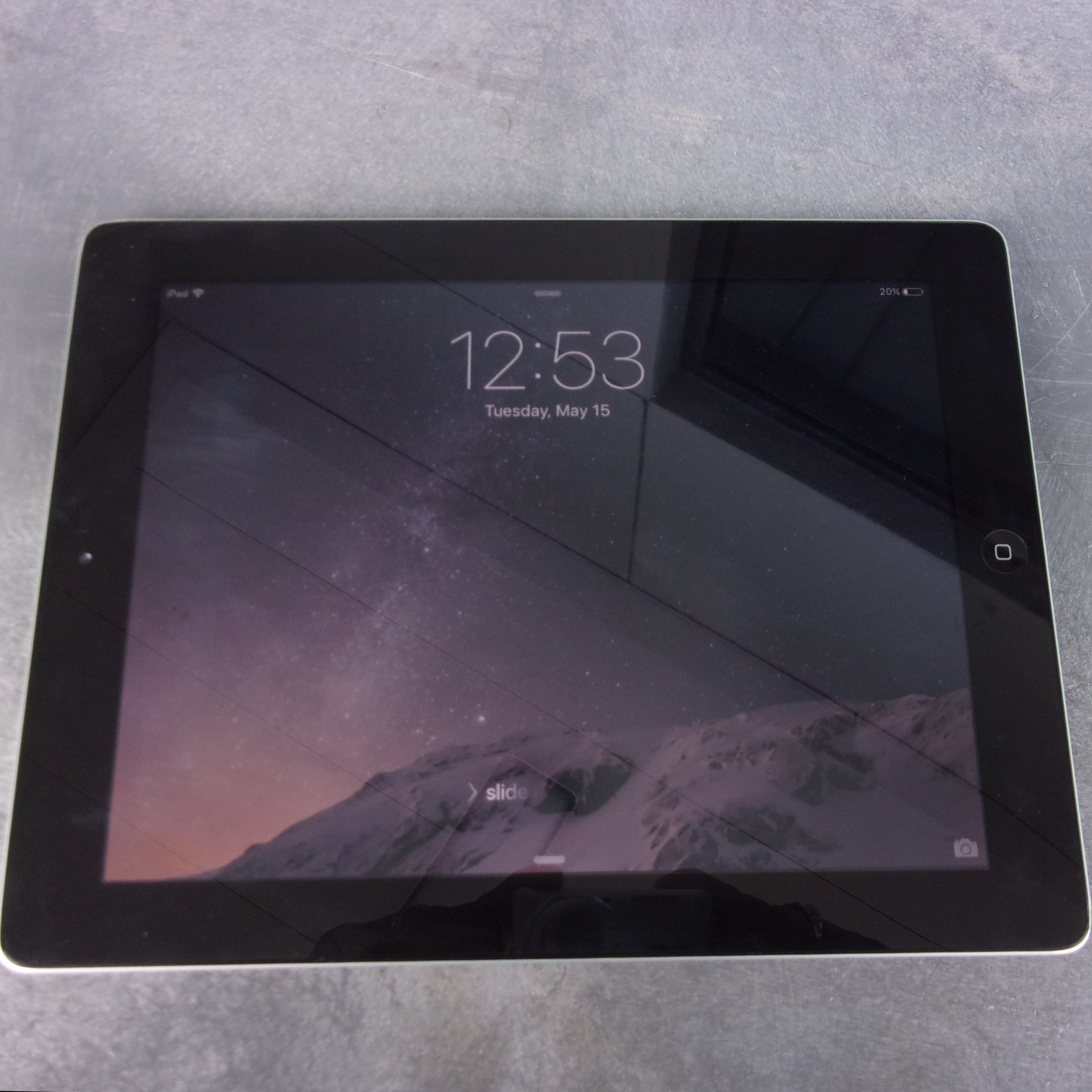 UF Surplus | $85 – Apple IPad 2nd Gen 16 GB